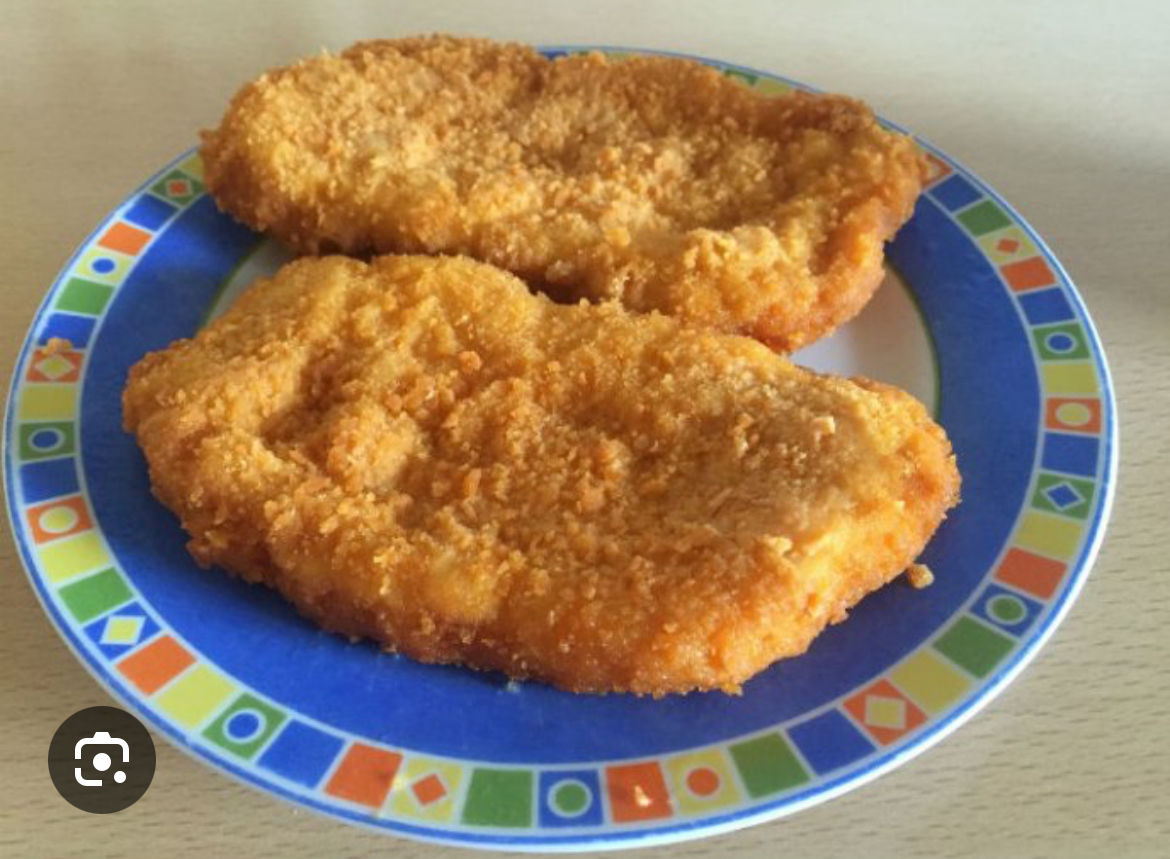 Milanesas de Pollo